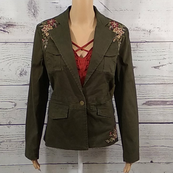 Reba Embroidered jacket - Picture 2 of 11